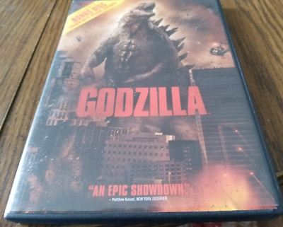 Godzilla DVD(2014 Warner Bros)-image