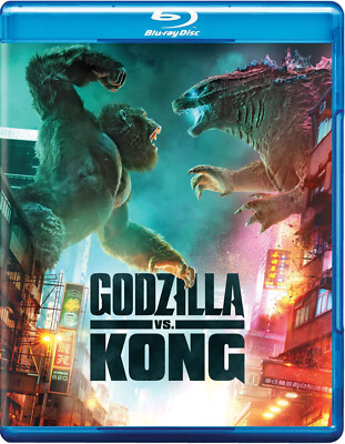 Godzilla vs. Kong (Blu-ray + DVD + Digital)-image