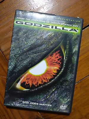 Godzilla (DVD, 1998)-image