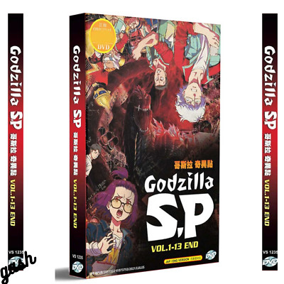 God Zilla S.P DVD Anime Singular Point Complete TV Series Movies with Eng Dubbed-image
