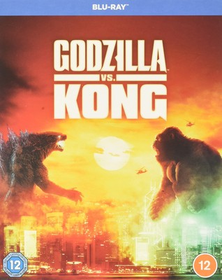 Godzilla vs. Kong (Blu-ray) Alexander Skarsgård Millie Bobby Brown (UK IMPORT)-image
