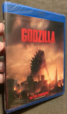 GODZILLA New Sealed Blu-ray 2014-image