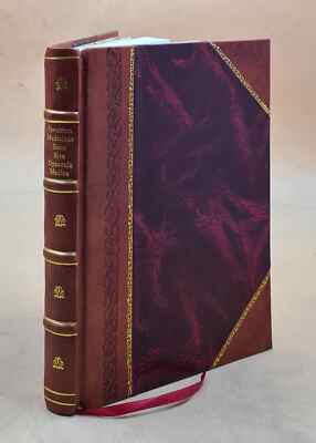 Specimen Medicinae Sinicae Sive, Opuscula Medica Ad Mentem Sinen [Leather Bound]-image