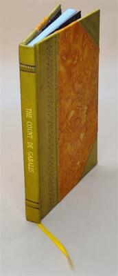 The Count de Gabalis: being a diverting history of the Rosicruci [Leather Bound]-image
