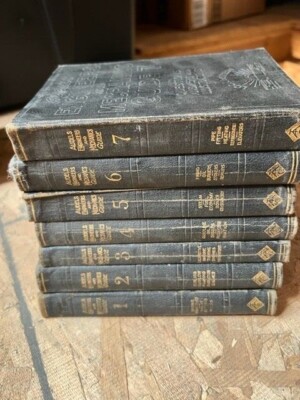 1920s Audels Engineers and Mechanics Guide #1-7 Questions & Answers-image