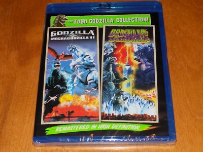 GODZILLA VS. MECHAGODZILLA II / GODZILLA VS. SPACE BLU-RAY DISC SEALED NEW-image