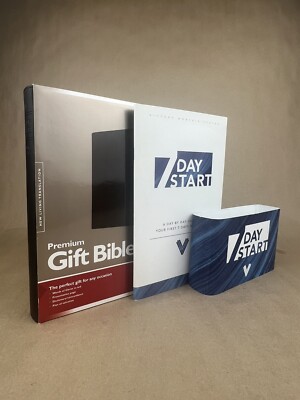 NLT Gift Bible + 7 Day Start Guide; Tyndale House 2022-image