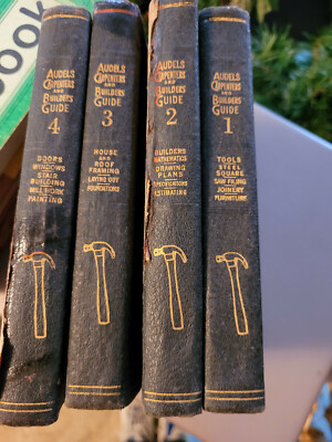 audels carpenters and builders guide 1923-image