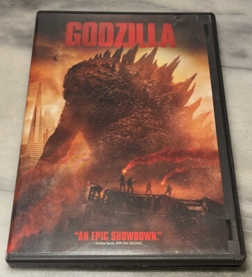 Godzilla (DVD, 2014) Kaiju Movie-image
