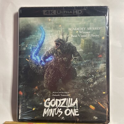 Godzilla Minus One (4K UHD Blu-ray, 2025)-image