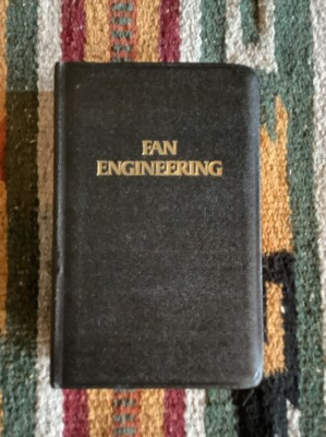 Fan Engineering (8th Edition, Black Leather)-image