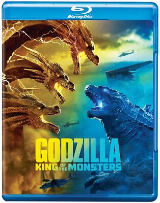 Godzilla: King of the Monsters (Blu-ray) BRAND NEW!!!-image