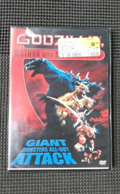 Godzilla, Mothra, and King Ghidorah: Giant Monsters All Out Attack (DVD, 2004)-image
