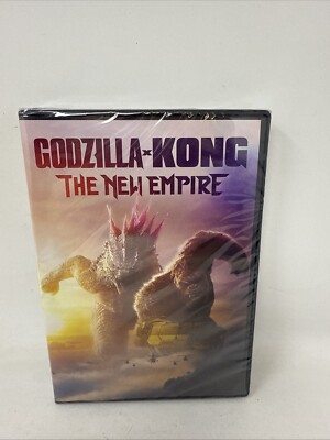 Godzilla X Kong: the New Empire (DVD, 2024) New Sealed Free US Shipping-image