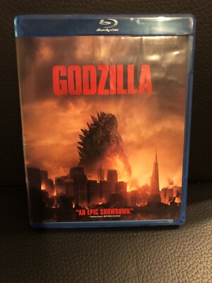 Godzilla - (2014, Blu-ray)-image