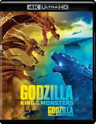 Godzilla: King of the Monsters - 4K Ultra HD/Blu-Ray - Good BILINGUAL A NTSC-image