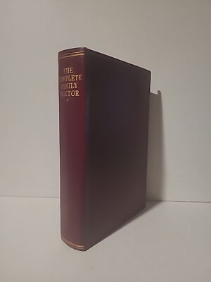 THE COMPLETE FAMILY DOCTOR BY ODHAMS PRESS Londan Physician Illustrated -image