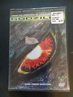 Godzilla Size Matters (DVD, 1998) Sealed-image