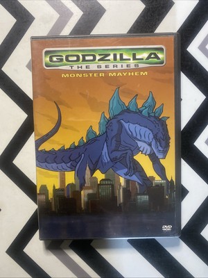 Godzilla: The Series - Monster Mayhem (DVD, 2006)-image