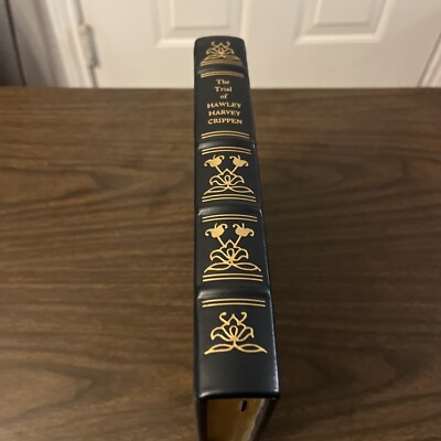 THE TRIAL OF HAWLEY HARVEY CRIPPEN by Filson Young 1985 Notable Trials Library-image