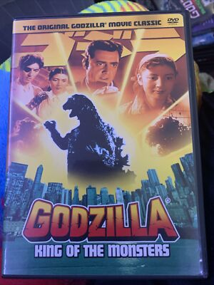 Godzilla, King of the Monsters (DVD, 2002)-image