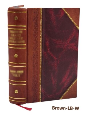 Lettres, Instructions Et Me?Moires De Colbert Volume 5 1868 [Leather Bound]-image