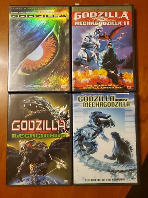 Godzilla Vs Megaguirus, Godzilla Vs. Mech, Godzilla Vs. Mech 2, Godzilla Bundle-image