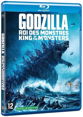 Godzilla roi des monstres BLU-RAY NEUF (Blu-ray) Vera Farmiga (UK IMPORT)-image