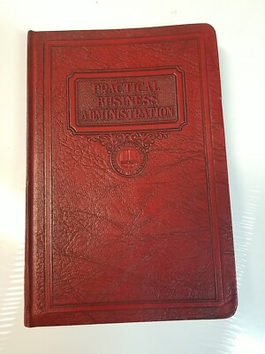 Practical Business Administration 1937 Book Vol VIII Financial Control-image