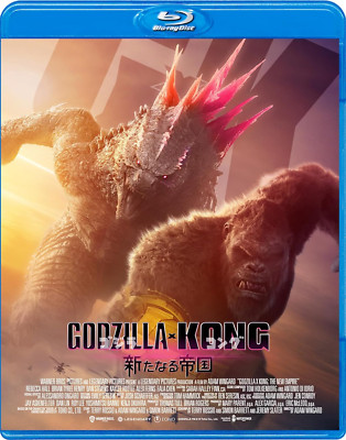 Godzilla x Kong The New Empire 2 Blu-ray Japan 4988104140166 TBR-34216D English-image