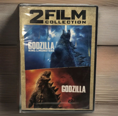 Godzilla King Of The Monsters DVD 2 Film Collection Horror Sci-Fi Warner Bros.-image