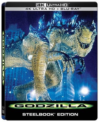Godzilla - 4K Steelbook (Bd 4K + Bd Hd) (4K UHD Blu-ray) (UK IMPORT)-image