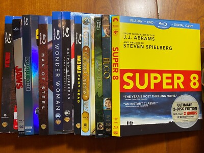 Blu-Ray Slipcovers (Slipcover Only, No Blu-Rays)-image