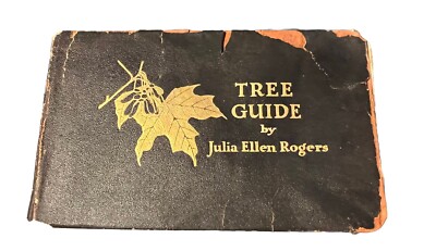 Tree Guide by Julia Ellen Antique 1915 First Edition Rogers 265 Page Pocket Size-image