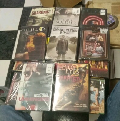 Lot 14 New Reg 1 DVDs Rogue Spiral unhinged wizard of oz godzilla FREE US SHIP-image