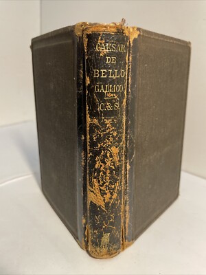 Caii Julii Caesaris Commentarii De Bello Gallico; JULIUS CAESAR GALLIC WAR LATIN-image