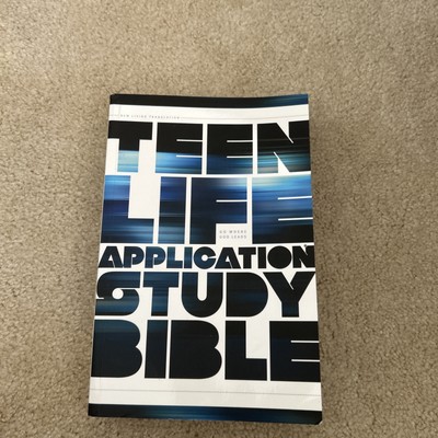 Teen Life Application by Tyndale House Publishers Staff (2012, Trade Paperback)-image