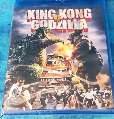 King Kong Vs. Godzilla (Blu-ray, 1962) Sealed-image