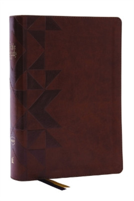 Sam O'Neal NKJV, The Bible Study Bible, Leathersoft, (Leather Bound) (UK IMPORT)-image
