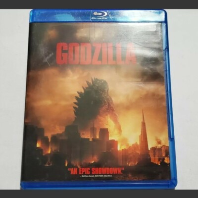 Godzilla (Blu-ray, 2014) $3 SHIPPING + 25¢ EACH ADDITIONAL-image