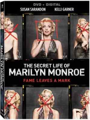 The Secret Life Of Marilyn Monroe DVD VERY GOOD-image