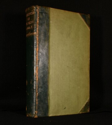 1911 Evidences of the Kett Family Louisa Marion Kett Very Scarce Manuscript-image