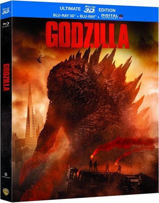 Godzilla (Blu-ray) (UK IMPORT)-image