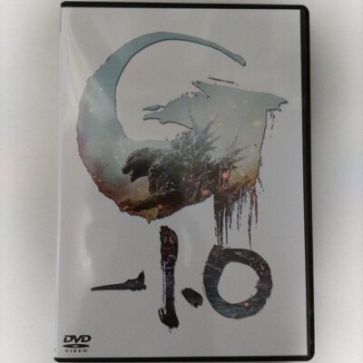Godzilla Minus One 3 Discs DVD Set Region 2 TDV-34170D Japanese DVD NEW-image