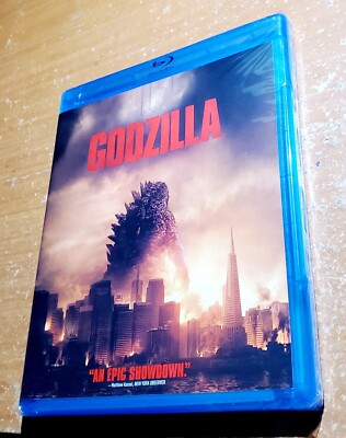 Godzilla (Blu-ray, 2014)-image
