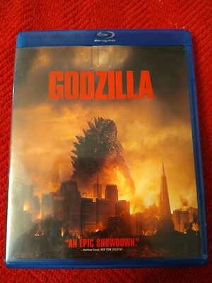 Godzilla (Blu-Ray/DVD, 2014, 2-Disc Set, Read)-image