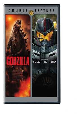 GODZILLA / PACIFIC RIM (DBFE) - DVD-image