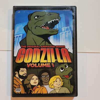 Godzilla: The Original Animated Series, Vol. 1 (DVD)-image