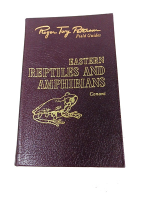 Roger Tory Peterson Eastern Reptiles and Amphibians Easton Press 1984-image