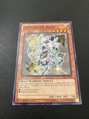 Yugioh Constellar Kaus Star Pack ARC-V SP15-EN008 Common 1st Edition-image